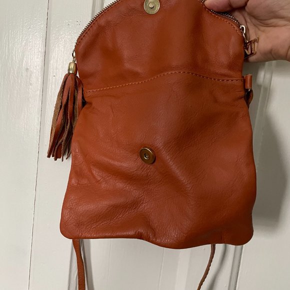 Tawny Italian Leather Purse - Picture 2 of 4